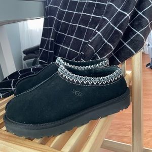 Black Tasman Ugg